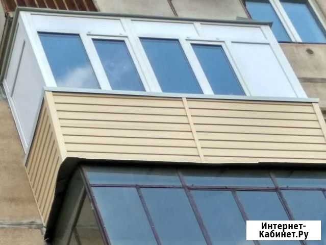 Остекление балконов Магнитогорск - изображение 1