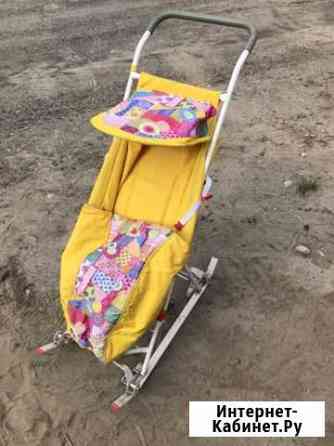 Коляска санки Тобольск
