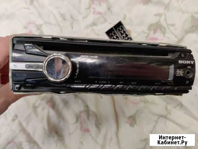 Автомагнитола sony gt 267me Оленегорск - изображение 1