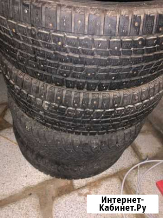 Dunlop 4 ICE E+ 215/60 R16 70T Русско-Высоцкое - изображение 1
