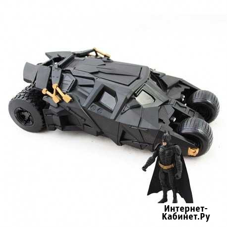 Фигурка Бэтмена с Бэтмобилем Великий Новгород - изображение 1