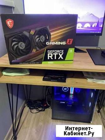 MSI RTX 3060 gaming x 12gb Киров - изображение 1