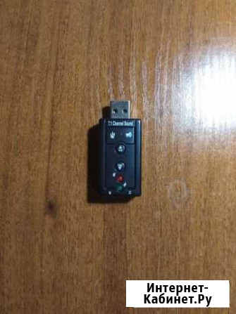 Внешняя звуковая карта USB Туринск - изображение 1
