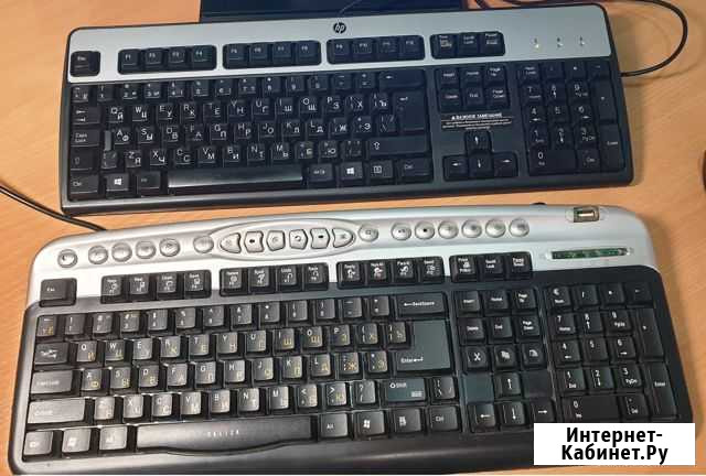 Клавиатура проводная USB Ижевск - изображение 1