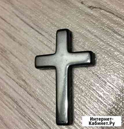 Подвеска крест Воронеж