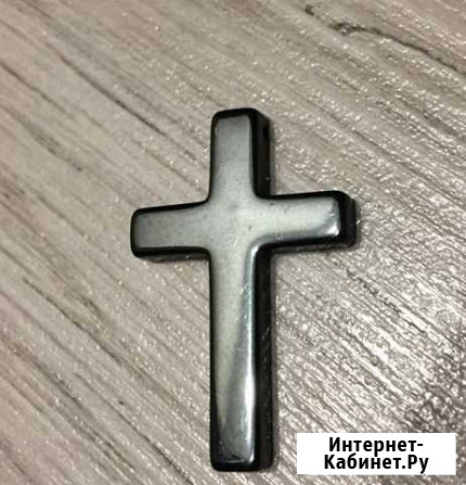 Подвеска крест Воронеж - изображение 1