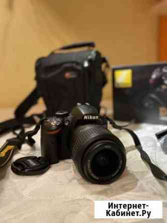 Зерк. фотоаппарат Nikon D3200 kit 18-55 + 55-200 Одинцово
