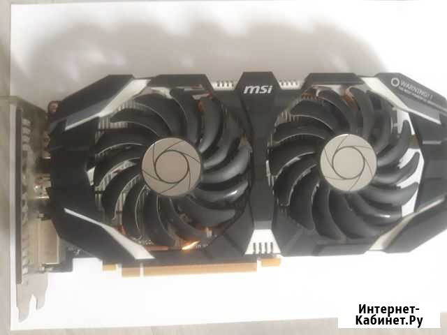 Видеокарта GeForce GTX 1060 6Gb Федоровское - изображение 1
