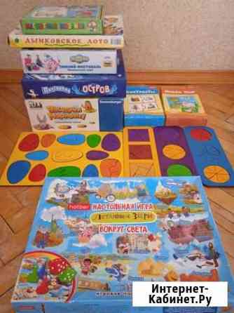 Настольные игры и развивашки, 3,4,5+ Коммунарка