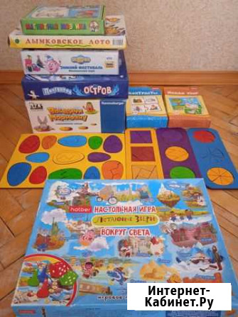 Настольные игры и развивашки, 3,4,5+ Коммунарка - изображение 1