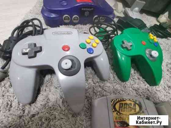Джойстики и паки Nintendo 64 Кемерово