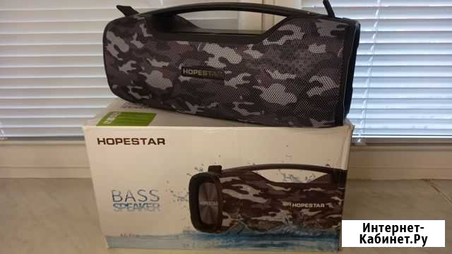 Портативные колонки bluetooth Hopestar Жуковский - изображение 1