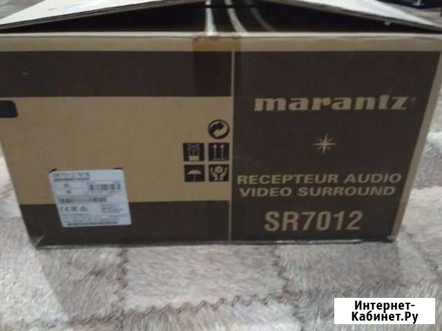 Ресивер для домашнего кинотеатра Marantz SR7012 Самара - изображение 1