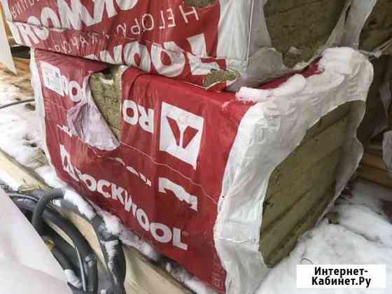 Утеплитель rockwool 100мм Сертолово