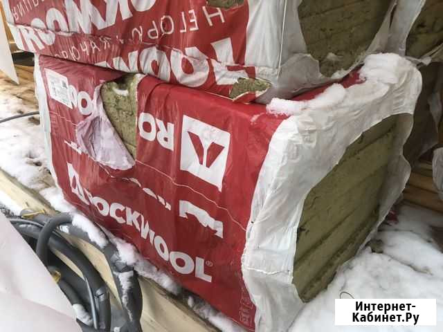 Утеплитель rockwool 100мм Сертолово - изображение 1