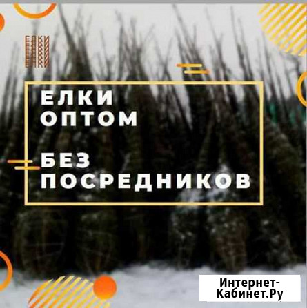Ель Елка опт Котельники - изображение 1