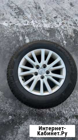 Литые диски r16 Toyota Mark X (130 кузов) Чита - изображение 1