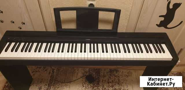 Цифровое пианино yamaha p35-b Обнинск - изображение 1
