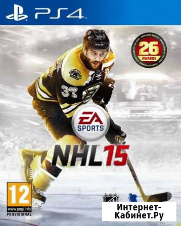 NHL 15 для PS 4 Кинешма - изображение 1