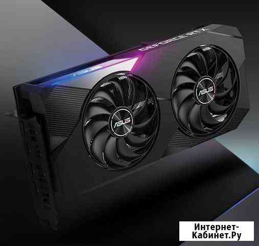 Видеокарта asus Dual GeForce RTX 3070(не LHR) Омск