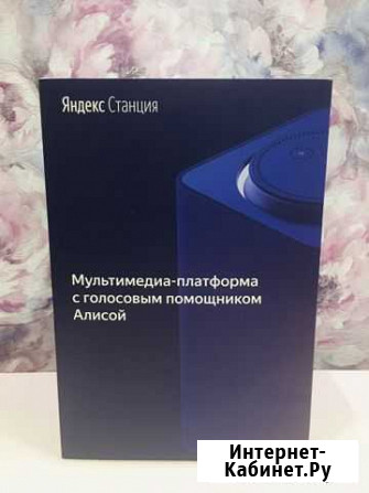 Упаковка Яндекс Станция (большая) Набережные Челны - изображение 1