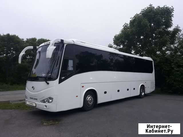 Туристический автобус King Long XMQ6127C, 2012 Владивосток - изображение 1