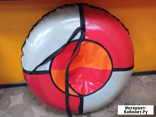 Ватрушка-Тюбинг Tubing cheesecake 110 см Димитровград - изображение 1