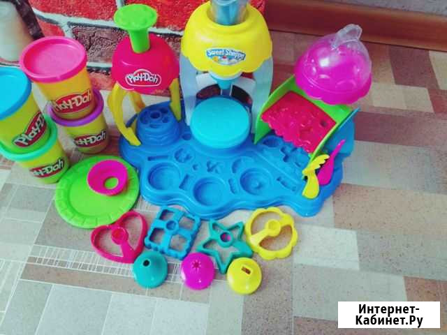 Play-Doh Фабрика пирожных Осинники - изображение 1
