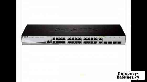 Коммутатор D-Link DES-1210-28/ME/B2A 2 SFP+2 Combo Владимир