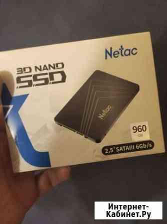 Ssd netac 960gb новый Тула