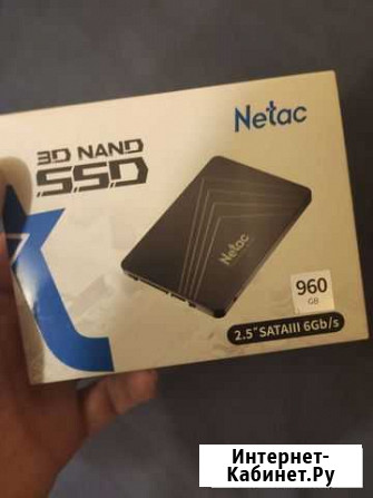 Ssd netac 960gb новый Тула - изображение 1