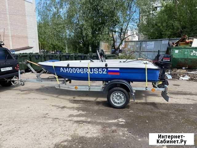 Лодка с прицепом Арзамас - изображение 1