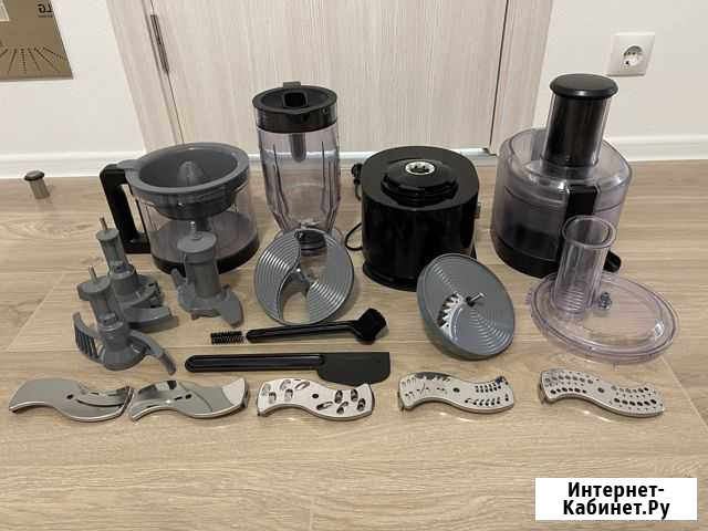 Кухонный комбайн braun FP 5160 Красногорск - изображение 1