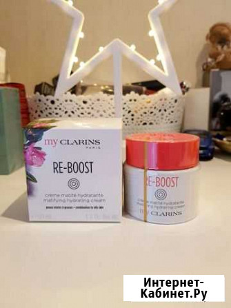 My Clarins матирующий крем для молодой кожи Тамбов - изображение 1