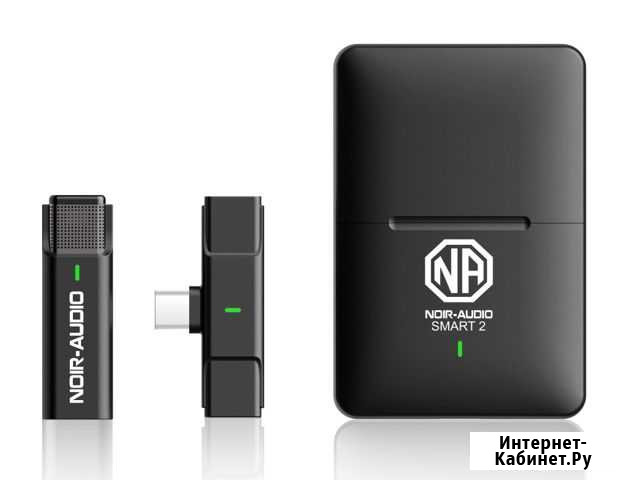 Noir-audio Smart 2 Type-C беспроводной микрофон дл Москва - изображение 1