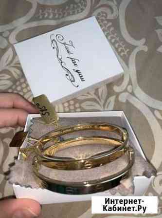 Золотой Комплект ‘Cartier’ 585проба Новая Краснодар