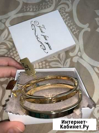 Золотой Комплект ‘Cartier’ 585проба Новая Краснодар - изображение 1