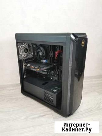 Новый Ryzen 5 2600X/GTX1660/16GB/SSD512Gb/500 Новороссийск - изображение 1