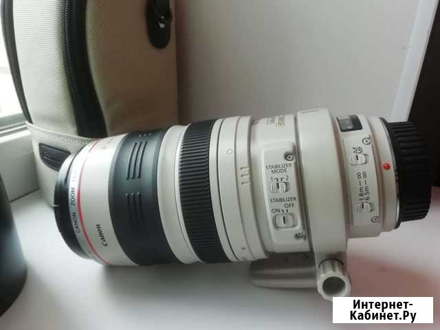 Телеобъектив Canon 100-400mm Лесной Городок - изображение 1
