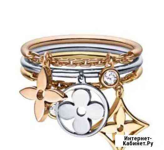 Кольцо и мешочек луи Москва