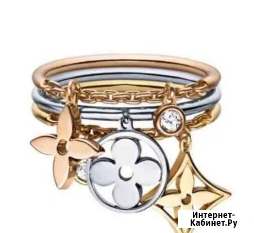 Кольцо и мешочек луи Москва - изображение 1