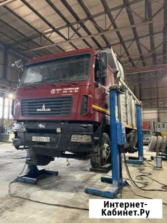 Подъемник для грузовых автомобилей Тюмень - изображение 1