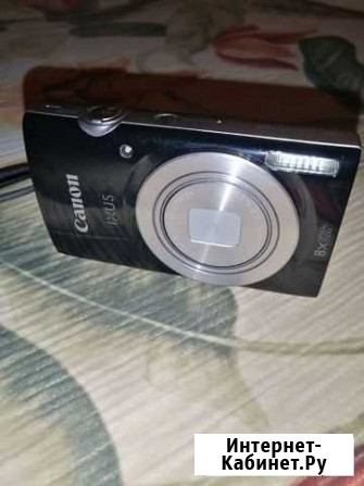 Компактный фотоаппарат Canon ixus 185 Black Северодвинск - изображение 1