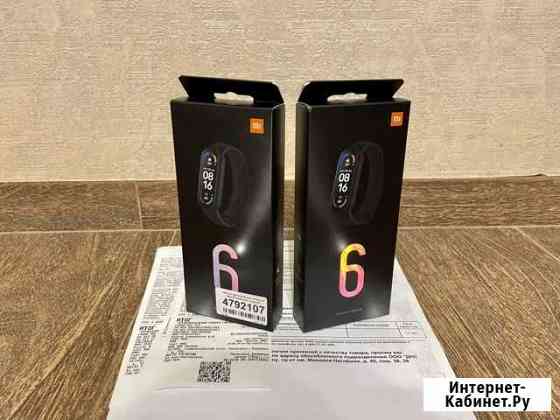 Новый смарт браслет Xiaomi Mi Band 6 чек, гарантия Пятигорск