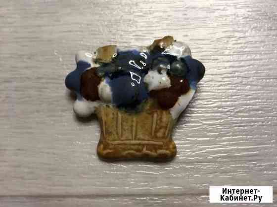 Винтажная брошь Севастополь