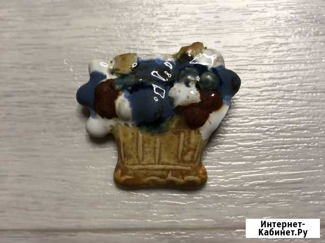 Винтажная брошь Севастополь - изображение 1