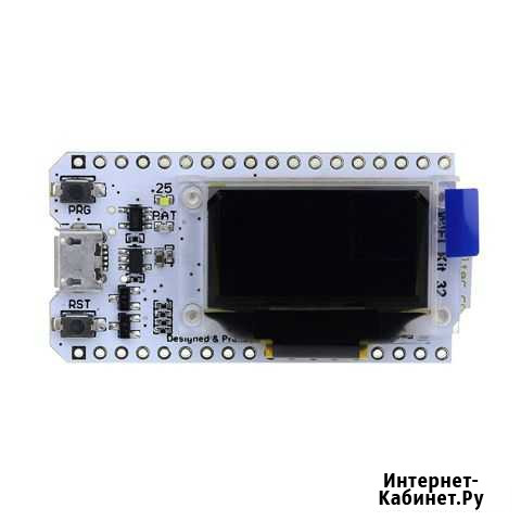 ESP32 wifi Kit oled Blue 0.96 inch Глазов - изображение 1