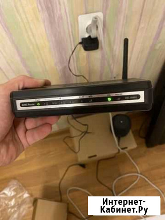 Wifi роутер DSL-2640U Великий Новгород - изображение 1