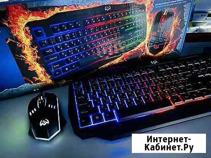 Клавиатура с мышью sven GS-9100 новые Омск - изображение 1