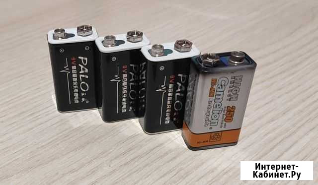 Аккумулятор крона 9v Липецк - изображение 1
